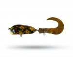 Brunnberg Lures BB Tail Mini - MotorOil Burbot Brunnberg Lures BB Tail Mini - MotorOil Burbot